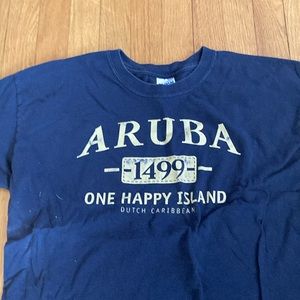 Aruba tee shirt size large